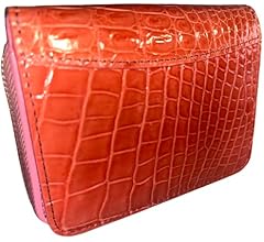 Amazon | [GUODI] グォディ 二つ折り財布 クロコダイル本革